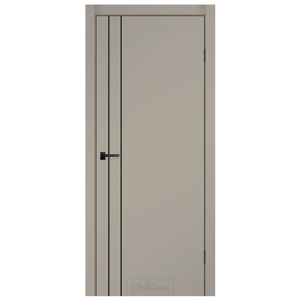 Міжкімнатні двері Stil Doors Vettorina шпон (біла емаль)