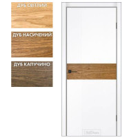 Міжкімнатні двері Stil Doors Delinia форба (біла емаль)